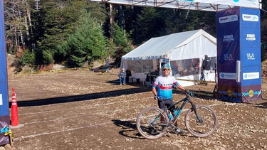 Andreatta cumplió una buena labor entre 20 bikers que entraron la categoría.&nbsp;