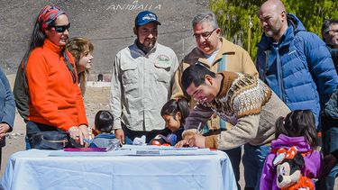 antofalla ya cuenta con cloacas y agua potable que mejoran la calidad de vida de la comunidad
