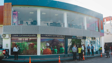 inauguraron una nueva oficina de mara en belen