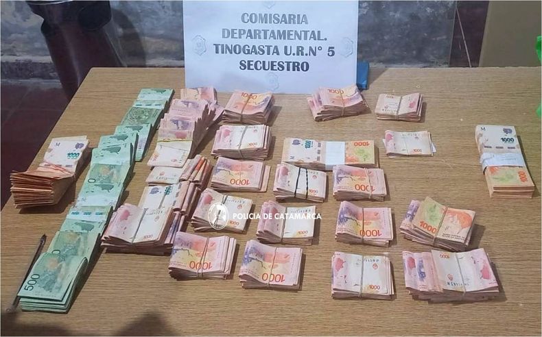 Secuestro Policia de Tinogasta