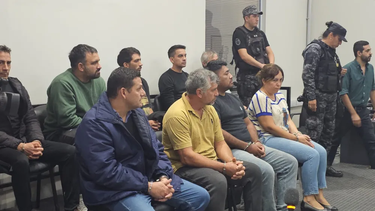 le confirmaron la detencion a del campo, gordillo, agulles, vega y collantes