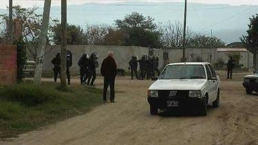 Incidentes en sepelio de joven muerto en comisaría