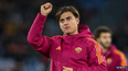paulo dybala renovo con la roma y seguira en la serie a