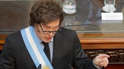 Javier Milei. Admira a los países desarrollados, pero no invierteen infraestructura estratégica.&nbsp;