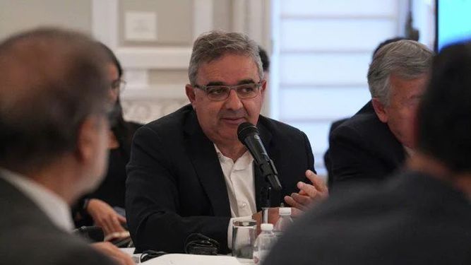 Gobernador Raúl Jalil