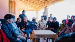 Catamarca fortalece el camino a la exportación de fibra de vicuña