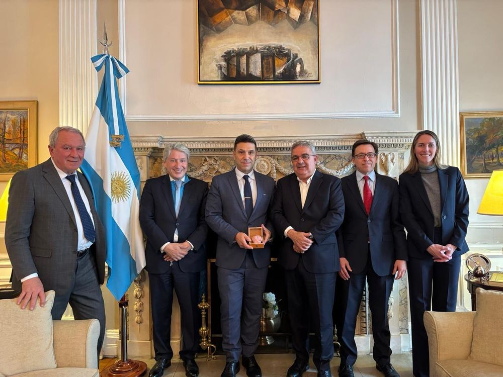 Jalil y Dusso, con agenda en EE.UU.