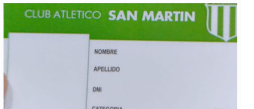 El Club Atlético San Martín de El Bañado&nbsp;llevará a cabo una campaña de reempadronamiento y nuevos socios.