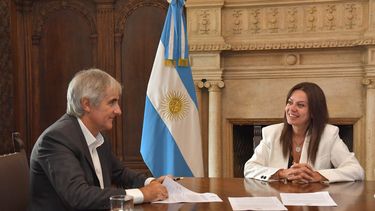Cáritas y Nación renovaron acuerdo por $310 millones