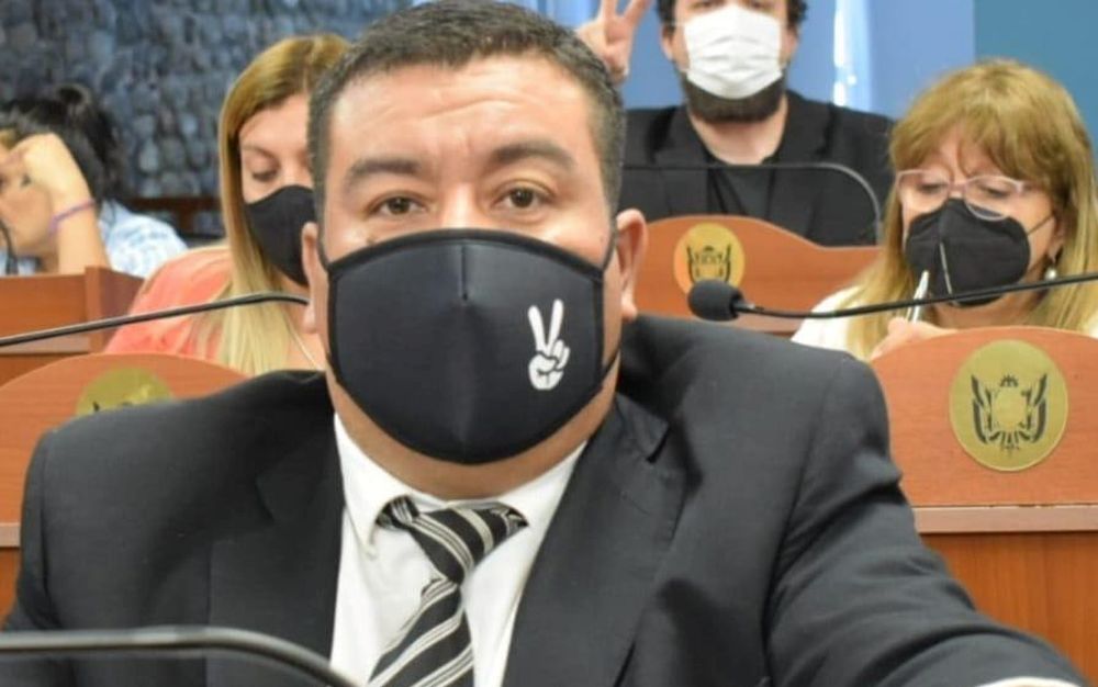 El diputado Guillermo Marenco pidió alternancia en el municipio de El Alto.&nbsp;