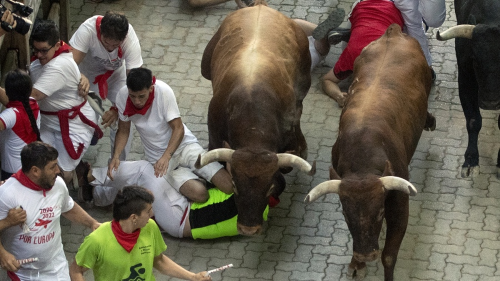 San Fermín.&nbsp;