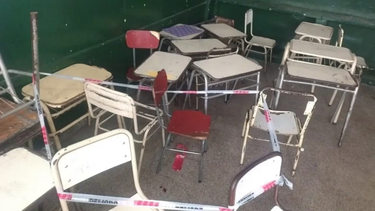 un alumno de 13 anos apunalo a su companera en una escuela de tucuman