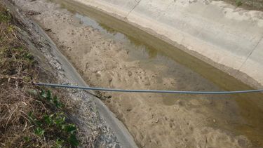 Preocupación por la falta de agua de riego