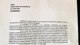 La UCR reclamó al gobernador por los despidos “injustificados”