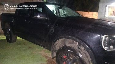 secuestran una camioneta y un arma de fuego tras un allanamiento