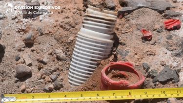 Detonan cargas sísmicas halladas en Santa María