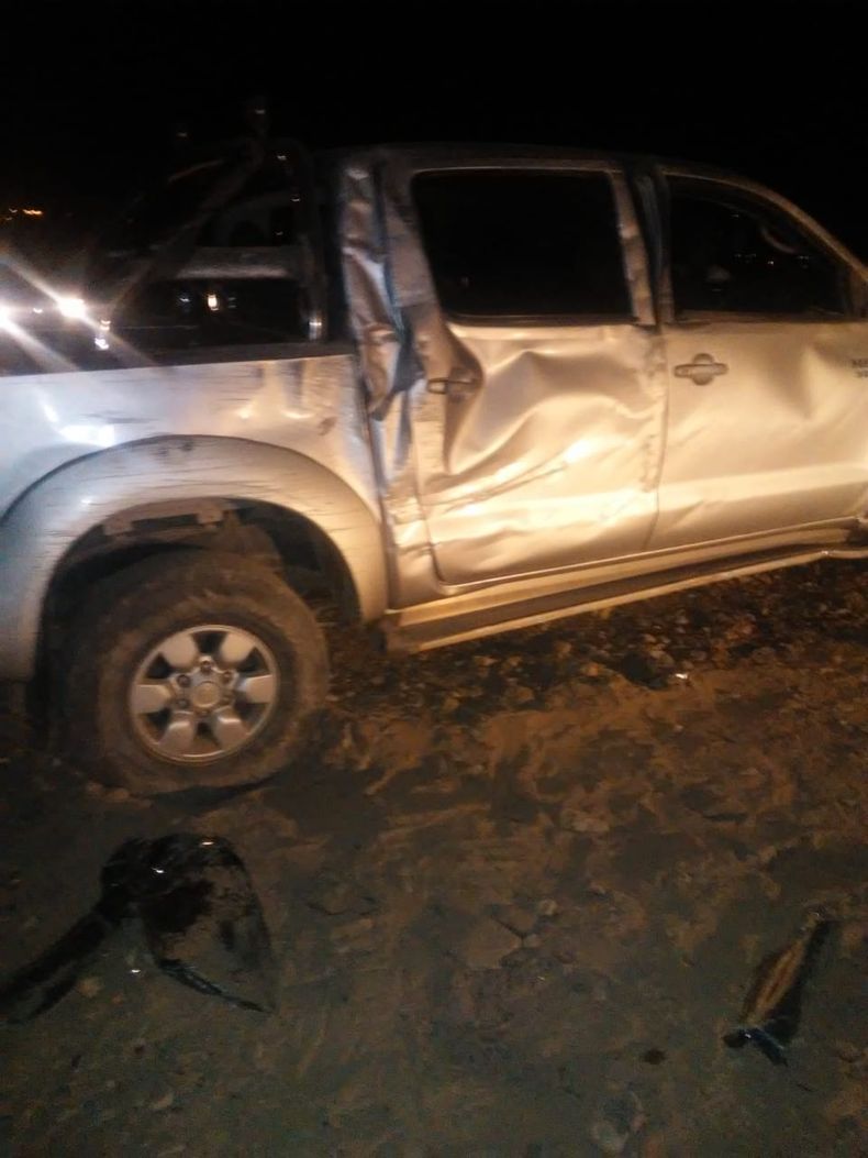Accidente en las Termas