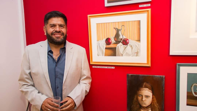 Dolor por el fallecimiento del artista plástico Miguel Ángel Castro Gonzáles