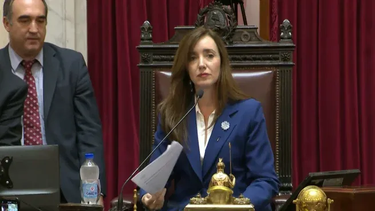 victoria villarruel giro a diputados el proyecto de la reforma laboral