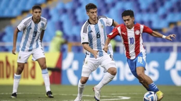 Argentina perdió por 2-1 ante Paraguay
