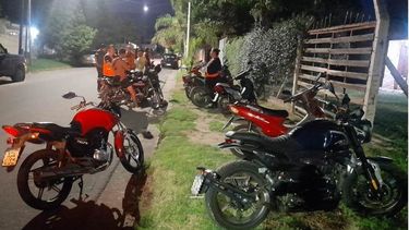 Operativos. En las chacras.