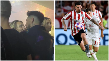 jose sosa fue fotografiado a los besos con camila homs