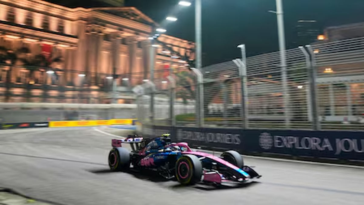 Franco Colapinto largará 15° en Singapur tras una clasificación complicada