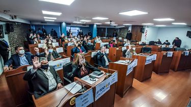 El bloque del Frente de Todos pidió la renuncia de Laureano Palacios.&nbsp;