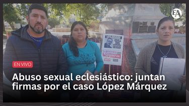 Abuso sexual eclesiástico: juntan firmas por el caso López Márquez