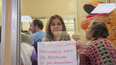 tension en el hospital garrahan: ocupan oficinas en protesta contra descuentos por paros tension en el hospital garrahan: ocupan oficinas en protesta contra descuentos por paros