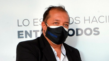Intendente. Luis Polti.