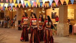 La cultura árabe se vivió a pleno en Casa de la Puna