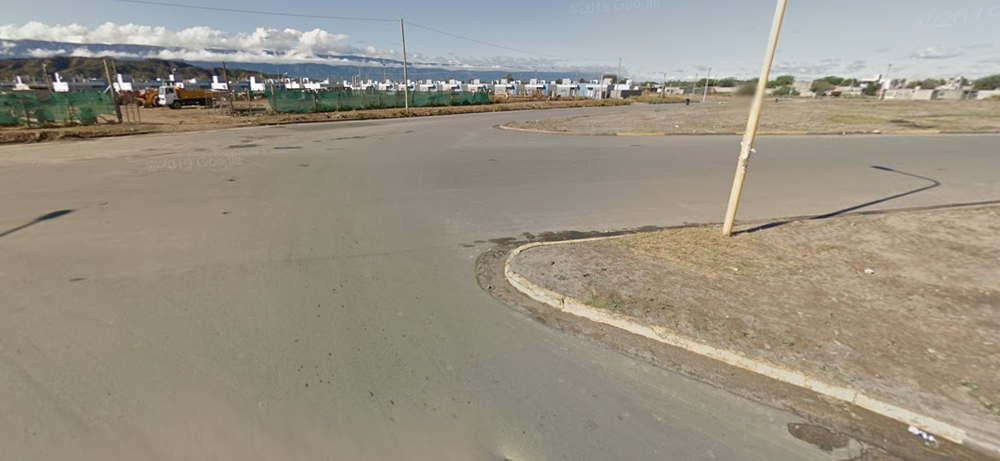 Cruce de la Av. Choya y calle Alpatauca