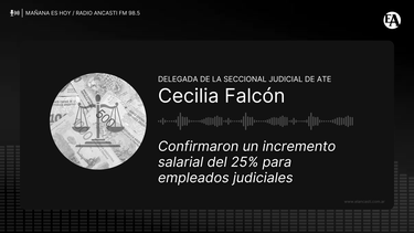 Aumento salarial para empleados judiciales
