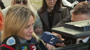 julieta prandi, a minutos del cierre del juicio: una condena es paz, alivio y justicia