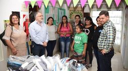 Desarrollo Social y el Senado, juntos en Belén