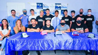 Presentación del primer campus de entrenamiento de boxeo de elite&nbsp;