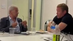 El ministro de Justicia de Javier Milei, Mariano Cúneo Libarona, le ofreció sus servicios a Tim Ballard