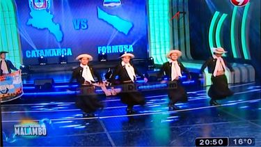 Destacada actuación de bailarines fiambalenses en la TV nacional
