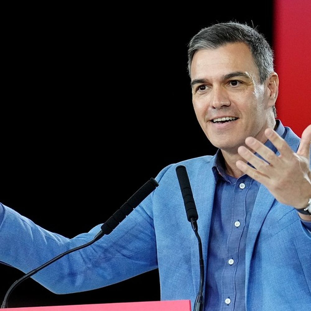 Pedro Sánchez&nbsp;