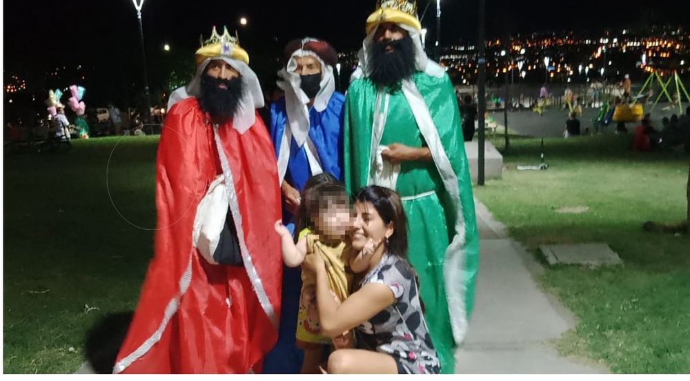 Reyes Magos, por la ciudad.&nbsp;