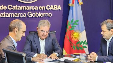 el gobierno y mara acordaron impulsar obras viales en santa maria, belen y andalgala