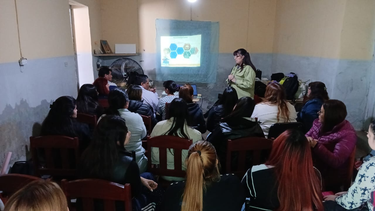 realizan en andalgala un taller sobre intervencion social comunitaria