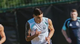 Los tres futbolistas de la Selección argentina que continúan lesionados Los tres futbolistas de la Selección argentina que continúan lesionados