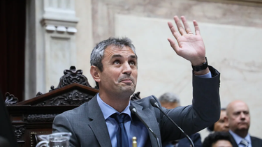 han estado bastante tiempo sin abrir la boca: la respuesta de martin menem a la ucr