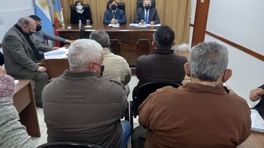 Sentencia. Los imputados podrían escuchar hoy el dictado de sentencia.