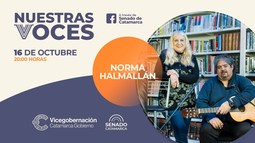 Norma Halmallán pondrá su voz al sexto episodio de Nuestras Voces