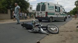 Grave choque entre motociclistas en Sumalao