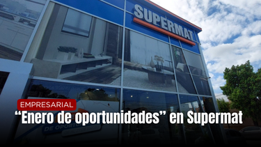 Enero de oportunidades en SUPERMAT