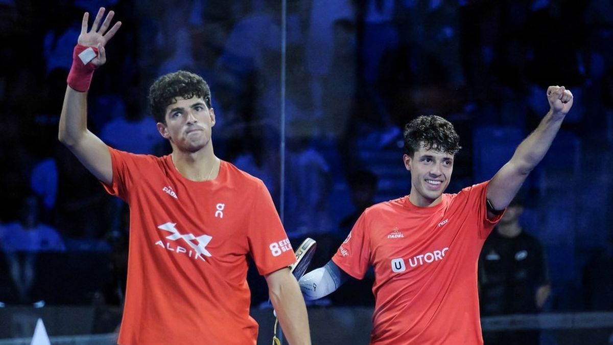 Agustín Tapia y Arturo Coello conquistaron el Premier Padel de Málaga